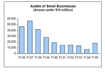 Audits of Small Businesses